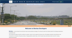 Desktop Screenshot of bonitasdevelopers.com